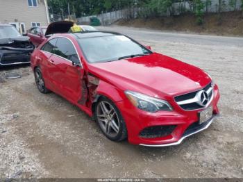  Salvage Mercedes-Benz E-Class