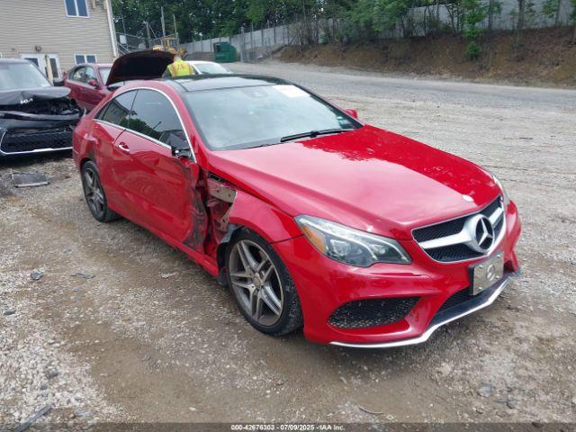  Salvage Mercedes-Benz E-Class