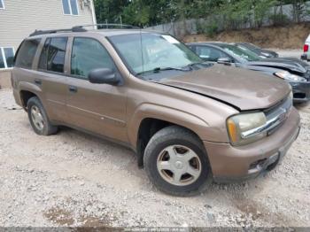  Salvage Chevrolet Trailblazer