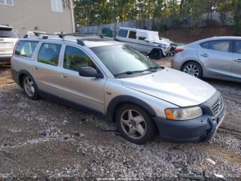  Salvage Volvo XC70