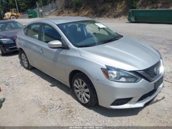  Salvage Nissan Sentra