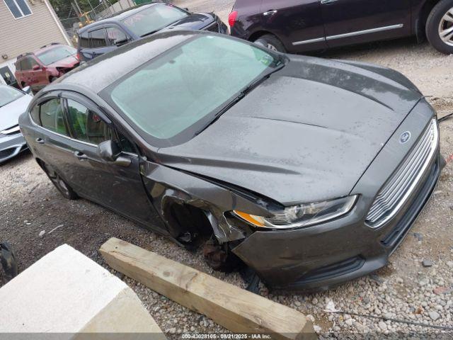  Salvage Ford Fusion