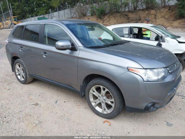  Salvage Mitsubishi Outlander