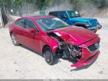  Salvage Mazda Mazda6