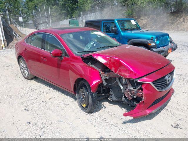  Salvage Mazda Mazda6