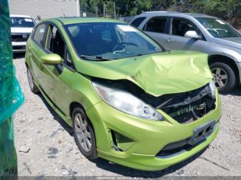  Salvage Ford Fiesta