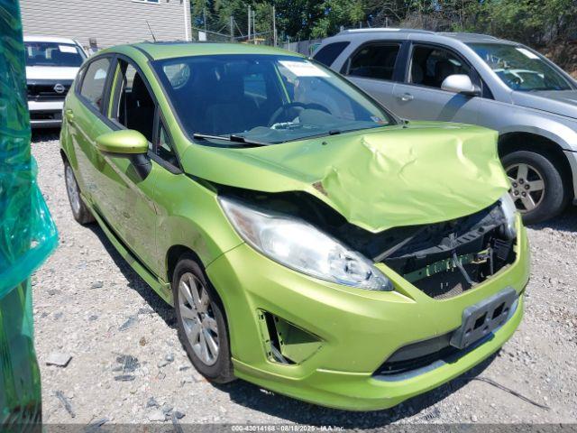  Salvage Ford Fiesta