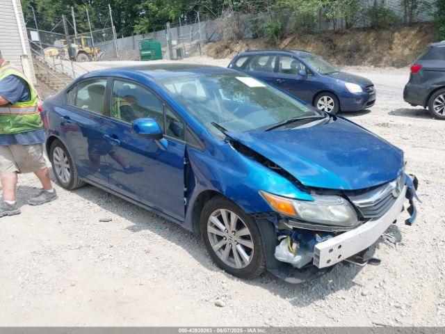  Salvage Honda Civic