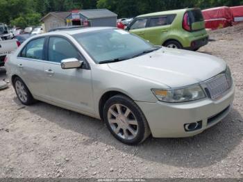  Salvage Lincoln MKZ