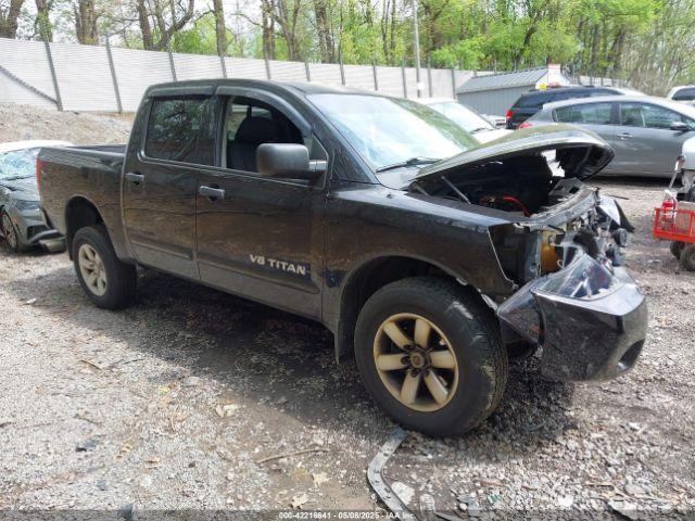  Salvage Nissan Titan
