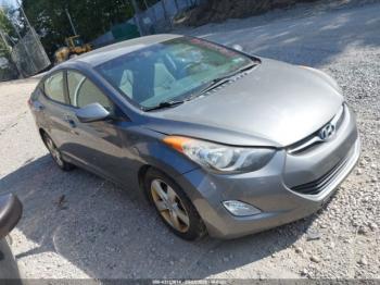  Salvage Hyundai ELANTRA