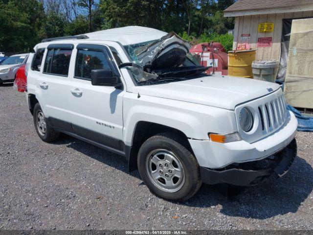  Salvage Jeep Patriot