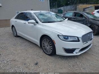  Salvage Lincoln MKZ