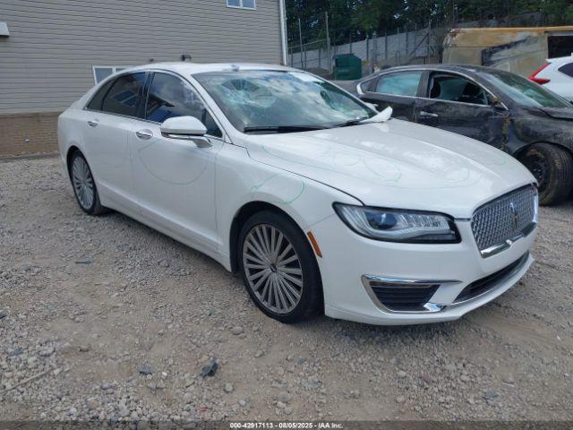  Salvage Lincoln MKZ