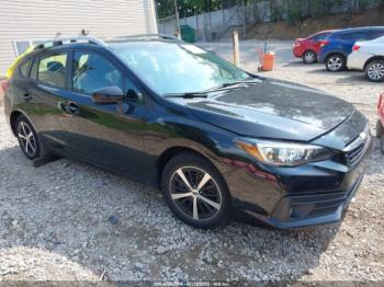  Salvage Subaru Impreza
