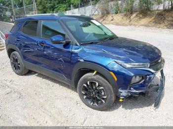  Salvage Chevrolet Trailblazer