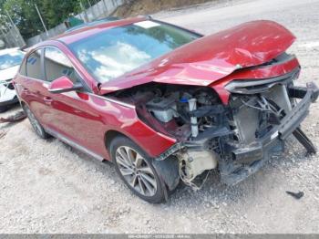  Salvage Hyundai SONATA