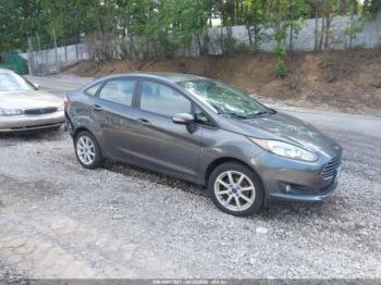  Salvage Ford Fiesta