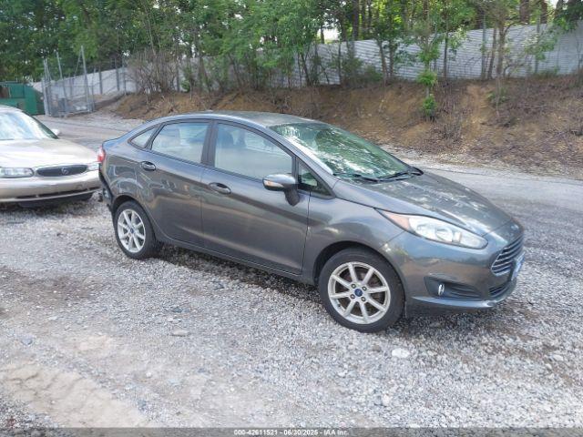  Salvage Ford Fiesta