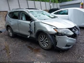  Salvage Nissan Rogue