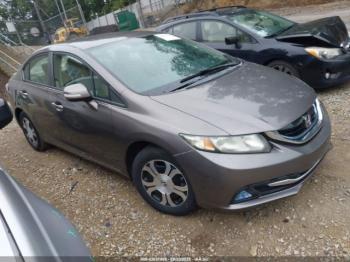  Salvage Honda Civic