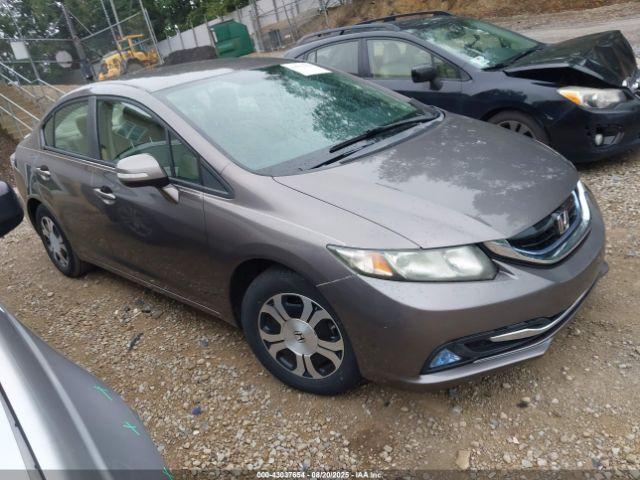  Salvage Honda Civic