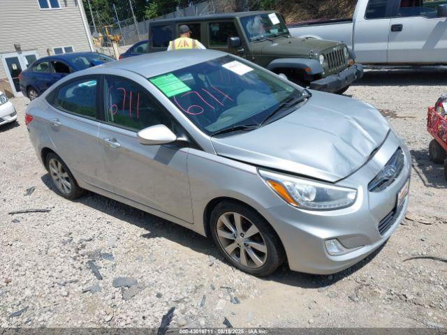  Salvage Hyundai ACCENT