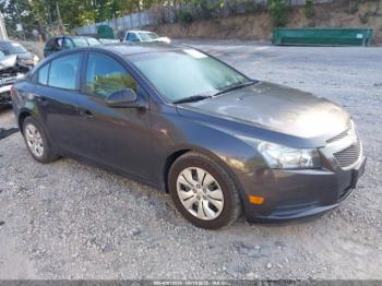  Salvage Chevrolet Cruze