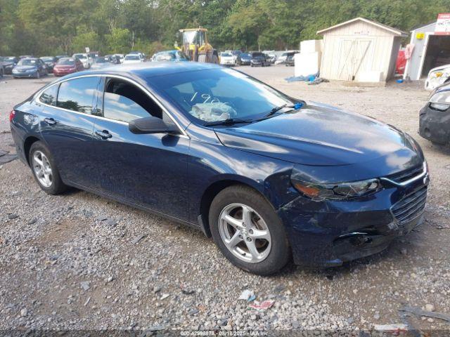  Salvage Chevrolet Malibu