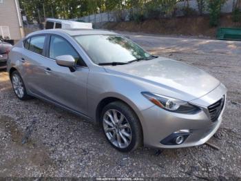  Salvage Mazda Mazda3