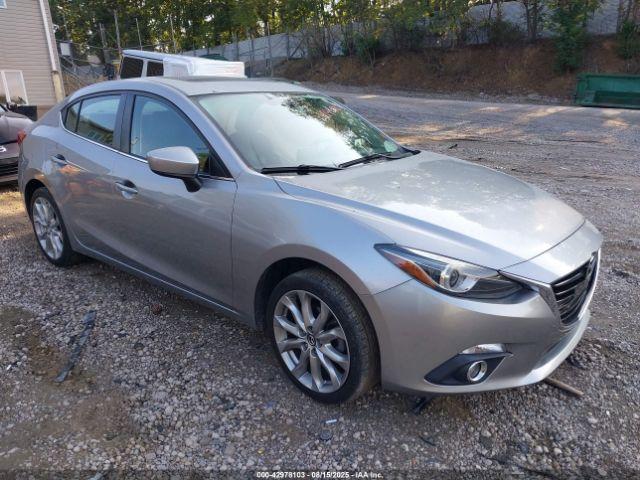  Salvage Mazda Mazda3