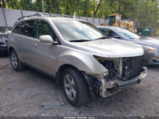  Salvage Acura MDX