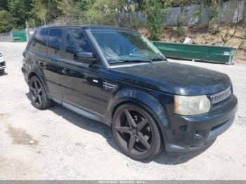  Salvage Land Rover Range Rover Sport