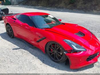  Salvage Chevrolet Corvette