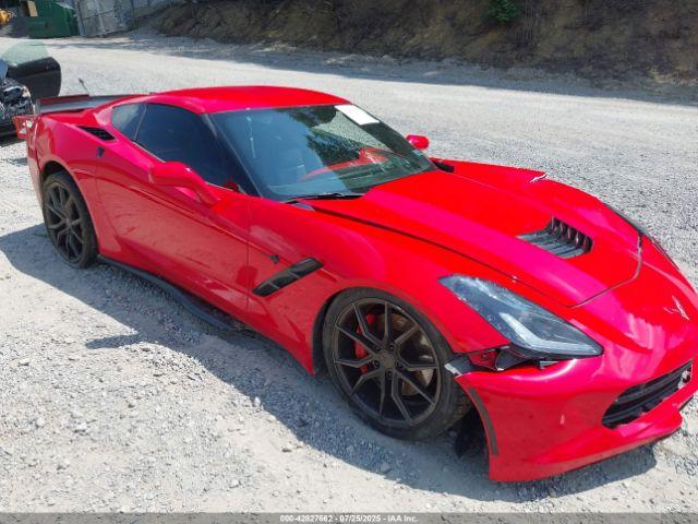  Salvage Chevrolet Corvette