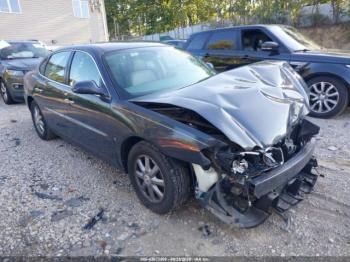 Salvage Buick LaCrosse