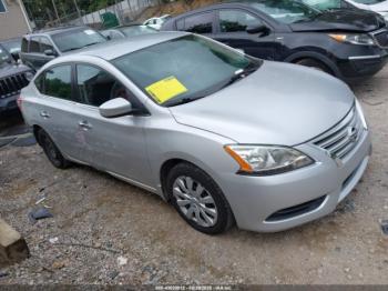  Salvage Nissan Sentra