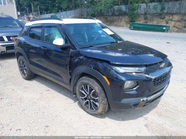  Salvage Chevrolet Trailblazer