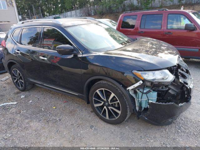 Salvage Nissan Rogue