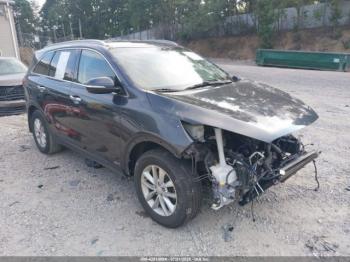  Salvage Kia Sorento