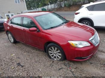  Salvage Chrysler 200