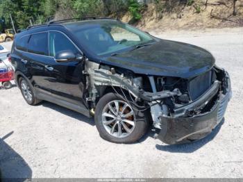  Salvage Hyundai SANTA FE