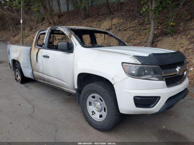  Salvage Chevrolet Colorado