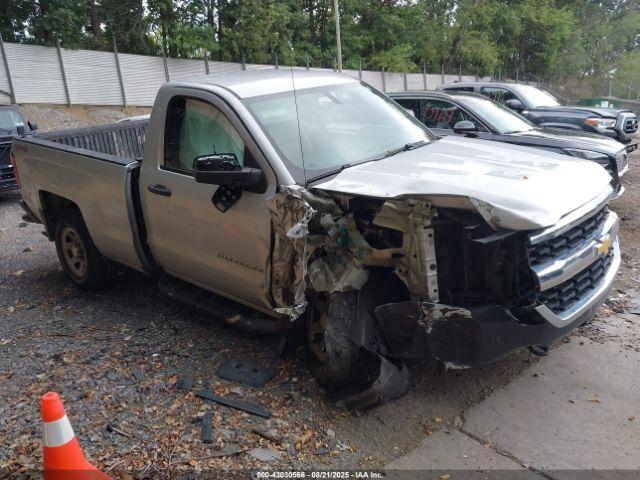  Salvage Chevrolet Silverado 1500