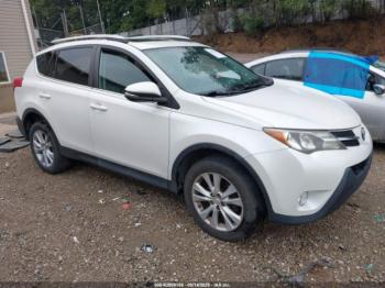  Salvage Toyota RAV4