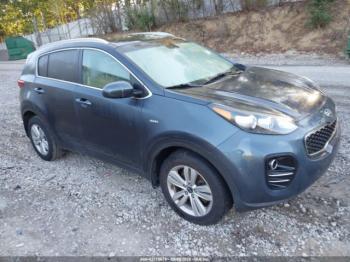  Salvage Kia Sportage