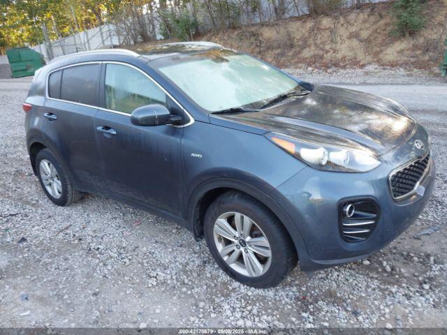  Salvage Kia Sportage