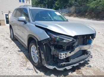  Salvage Toyota Grand Highlander
