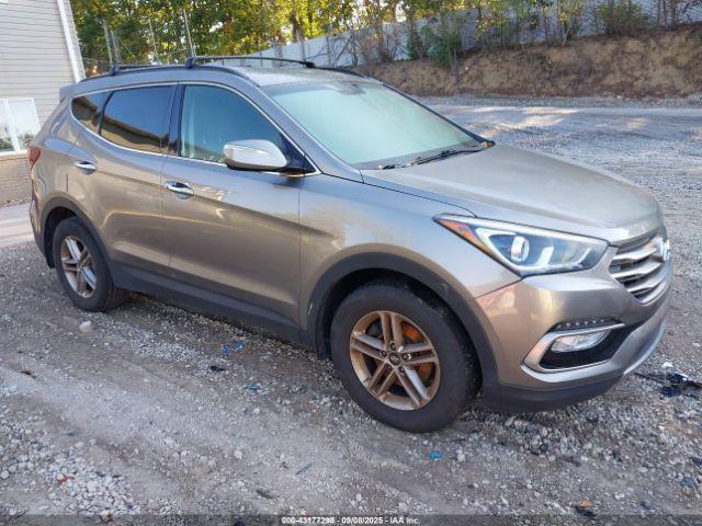  Salvage Hyundai SANTA FE