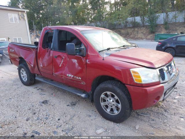 Salvage Nissan Titan